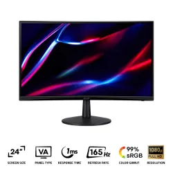 ACER Nitro ED0 ED240Q 23.6 VA 165HZ 1MS Monitor