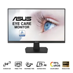 ASUS VA24EHE 24 inch 1080p IPS 75Hz 5ms