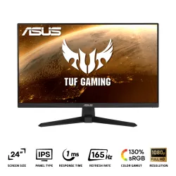 ASUS TUF Gaming VG249Q1A 23.8 inch IPS 1080p OC 165Hz(above 144Hz) 1ms Gaming Monitor