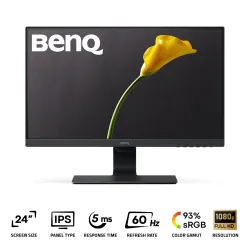 BenQ GW2480 24 inch IPS 1080P 60Hz 5ms Monitor