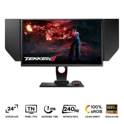 BenQ ZOWIE XL2546 240Hz DyAc™ 24.5 inch Esports Gaming Monitor