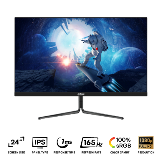 Dahua DHI-LM24-E231 24 IPS 1080p 165Hz Gaming monitor