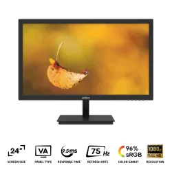Dahua LM24-L200 24 VA 1080p 75Hz monitor