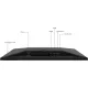 Lenovo G25-20 Gaming Monitor 24.5 Inch TN FHD 165Hz 0.8ms Black