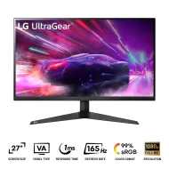 LG UltraGear 27GQ50-F 27 Inch VA 1080p 165Hz 1ms Gaming Monitor LG UltraGear 27GQ50-F 27 Inch VA 1080p 165Hz 1ms Gaming Monitor