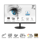 MSI PRO MP271 27inch IPS 1080p 75Hz 5ms monitor