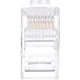 3 COM Modular Plug RJ-45 UTP Cat5 Gold Plated UTP - 100 Pieces