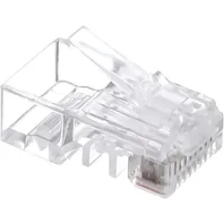 3 COM Modular Plug RJ-45 UTP Cat5 Gold Plated UTP - 100 Pieces