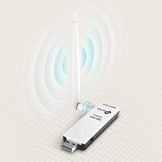 TP-LINK TL-WN722N 150Mbps High Gain Wi-Fi USB Adapter USB 2.0