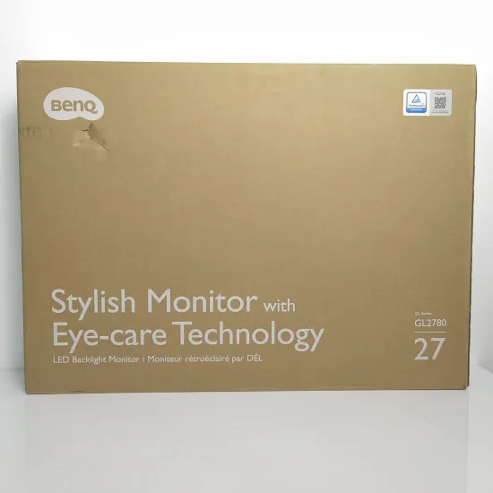 BENQ GL2780 27 FHD 1ms GtG Eye-Care Monitor