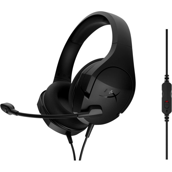 HyperX Cloud Stinger Core Wired HX-HSCSC2-BK-WW Headset (Open Box)