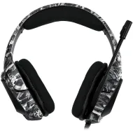 Onikuma K20 Camouflage RGB Light HighEnd Gaming Headset HD Surround Sound(Not Working Mic)(Open Box)
