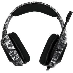Onikuma K20 Camouflage RGB Light HighEnd Gaming Headset HD Surround Sound(Not Working Mic)(Open Box)