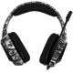 Redlemon K20 Camouflage RGB Light HighEnd Gaming Headset HD Surround Sound - White  (Open Box)