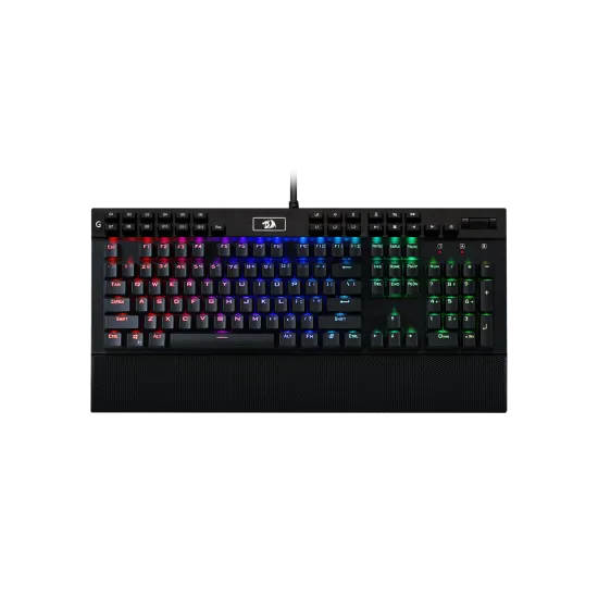 Redragon K550RGB-1 Yama RGB Illuminated Mechanical Gaming Keyboard RED Switch - Black