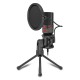 Redragon GM100 3.5 Gaming Stream Microphone With Portable Tripod Stand And Filter