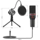 Redragon GM100 3.5 Gaming Stream Microphone With Portable Tripod Stand And Filter