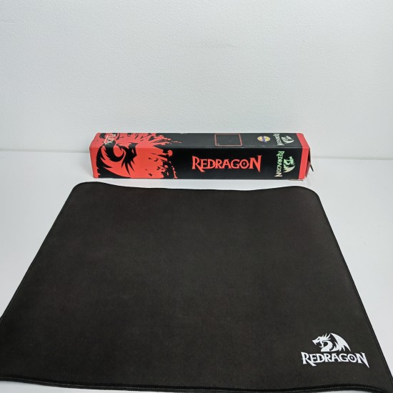 Redragon P031 FLICK L Gaming Mouse Pad – 400 х 450 х 4 mm Speed Edition - Black (Open Box)