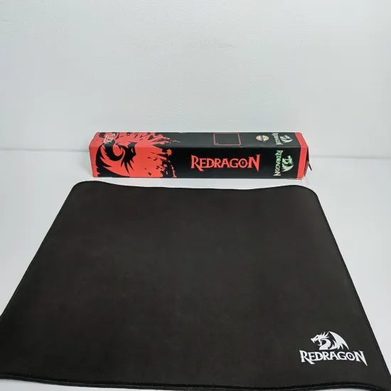 Redragon P031 FLICK L Gaming Mouse Pad – 400 х 450 х 4 mm Speed Edition - Black