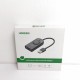 UGREEN USB External Stereo Sound Adapter 15cm Black 6957303849642 -40964