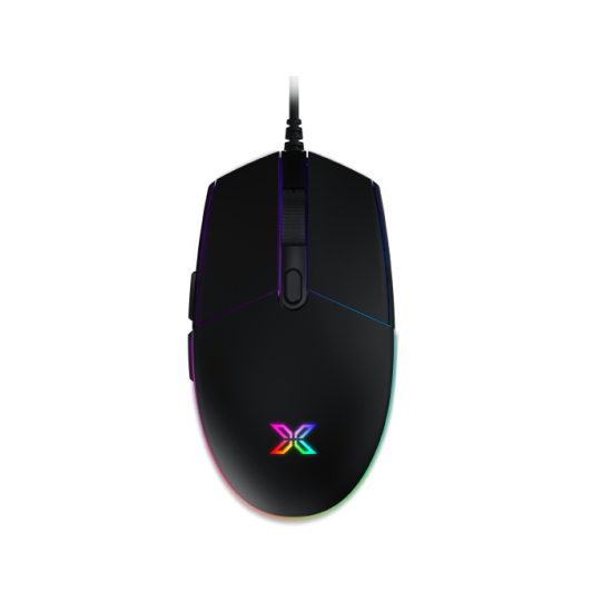 XIGMATEK G1 LIGHTING RGB wired gaming mouse (Open Box)