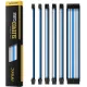 Antec PSU Sleeved Extension Cable Kit Blue-Grey- PSUSCB30-401-BG-WB