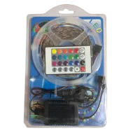 LIGHTING RGB LED Strip 3 Colors with Remote Control and power adapter - 3m LIGHTING RGB LED Strip 3 Colors with Remote Control and power adapter - 3m