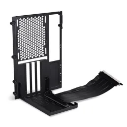 Lian Li O11DMINI-1X-3 Vertical GPU Bracket KIT - PCIE 3.0 - Black Lian Li O11DMINI-1X-3 Vertical GPU Bracket KIT - PCIE 3.0 - Black
