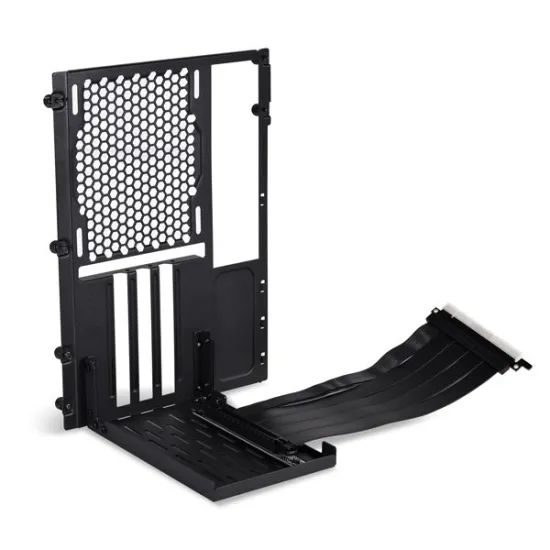 Lian Li O11DMINI-1X-3 Vertical GPU Bracket KIT - PCIE 3.0 - Black