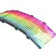 LIAN LI STRIMER 24 Pins Addressable RGB Power extension cable