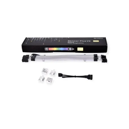 Lian Li Strimer Plus V2 8 Pins ARGB VGA Power Cable
