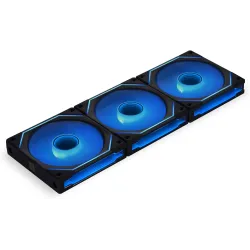 LianLi UNI FAN SL V2 Triple Pack Black with controller