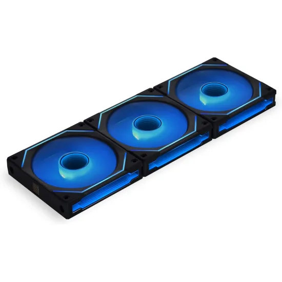 LianLi UNI FAN SL V2 Triple Pack Black with controller