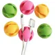 Rubber Cable Organizer CC-929 6pcs - Multi Color