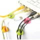 Rubber Cable Organizer CC-929 6pcs - Multi Color