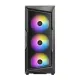 Antec AX61 Elite ARGB Case + PSU Antec Atom B650 