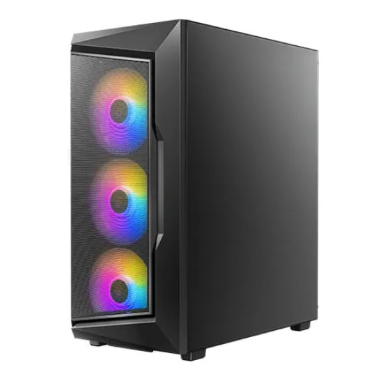 Antec AX61 Elite ARGB Case + PSU Antec Atom B650 