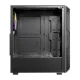 Antec AX61 Elite Mid Tower Case 4 Fan ARGB Black + Antec Atom V650 Power Supply