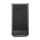 Antec AX61 Elite Mid Tower Case 4 Fan ARGB Black + Antec Atom V650 Power Supply