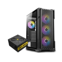 Antec AX90 Case + PSU Antec CSK 750H Semi-Moduler 