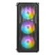 Antec NX292 4Fan (3x120mm ARGB + 1x120mm Non RGB) Black Gaming Case WITH Antec Atom B650 80 Plus Bro