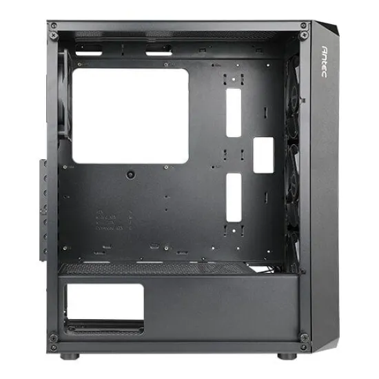 Antec NX292 4Fan (3x120mm ARGB + 1x120mm Non RGB) Black Gaming Case WITH Antec Atom B650 80 Plus Bro