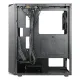 Antec NX292 4Fan (3x120mm ARGB + 1x120mm Non RGB) Black Gaming Case WITH Antec Atom B650 80 Plus Bro