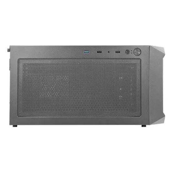 Antec NX292 4Fan (3x120mm ARGB + 1x120mm Non RGB) Black Gaming Case WITH Antec Atom B650 80 Plus Bro