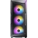 Antec AX61 Elite Mid Tower Case 4 Fan ARGB Black + Antec Atom B750 Power Supply
