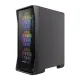 Antec NX360 Mid Tower Case 4 Fan ARGB Black + Antec Atom V450  Power Supply