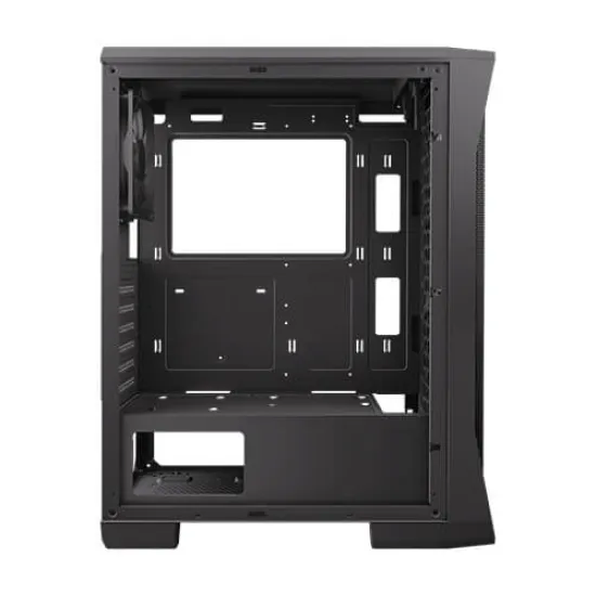 Antec NX360 Mid Tower Case 4 Fan ARGB Black + Antec Atom V450  Power Supply