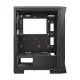 Antec NX360 Mid Tower Case 4 Fan ARGB Black + Antec Atom V450  Power Supply
