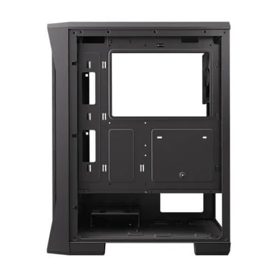 Antec NX360 Mid Tower Case 4 Fan ARGB Black + Antec Atom V450  Power Supply