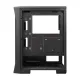 Antec NX360 Mid Tower Case 4 Fan ARGB Black + Antec Atom V450  Power Supply